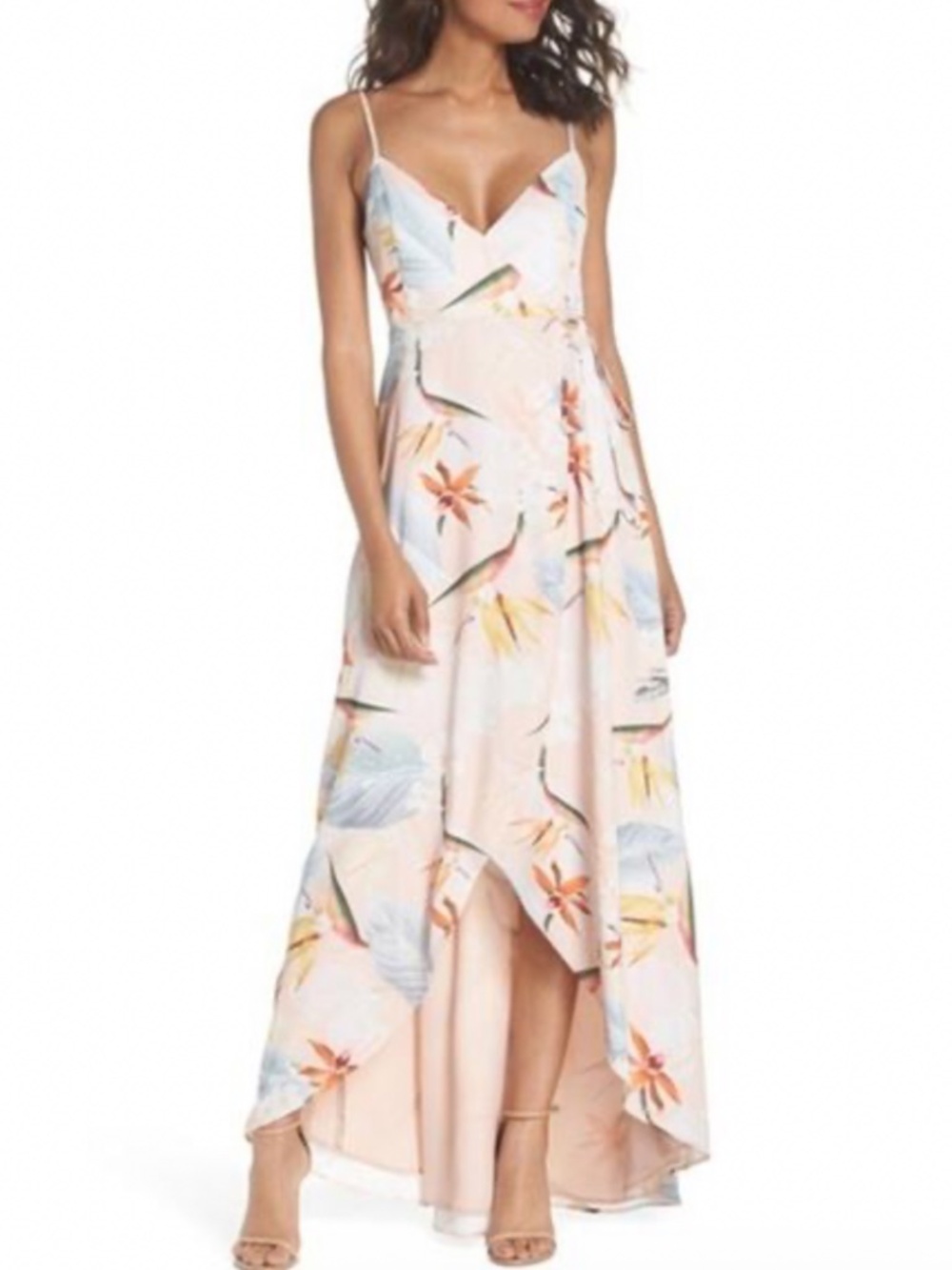 Show me your mumu Meghan wrap dress